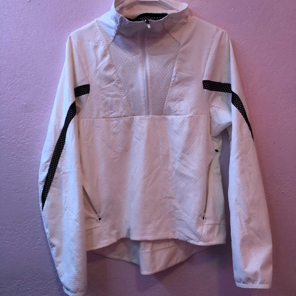 Nike Dri-fit White Long Sleeve